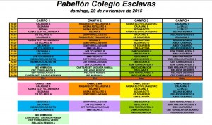 Calendario Esclavas